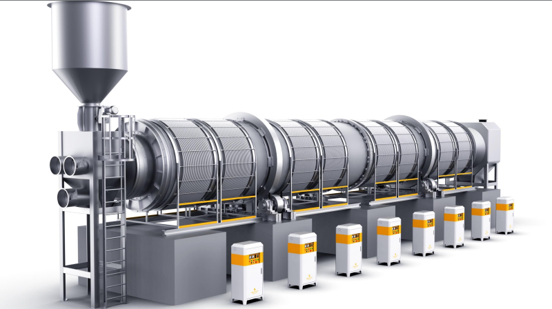 電磁加熱回轉(zhuǎn)窯